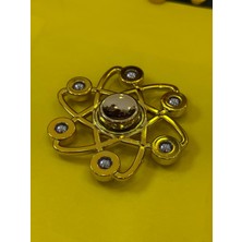 TGB Kırtasiye Metal Stres Çarkı 9cm Çapında Uzundönen