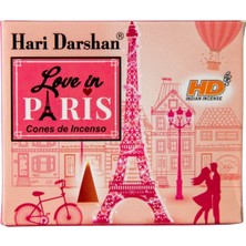 Bütüncül Şifa Paris Aşkı Konik Tütsü