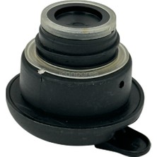 Süppürge Termos Ile Uyumlu Kapağı Siyah Kulplu Yedek Kapak, Penguen