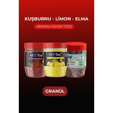 Mytee 3'lü Limon - Kuşburnu - Elma Aromalı Granül Içecek Tozu 3 x 250GR