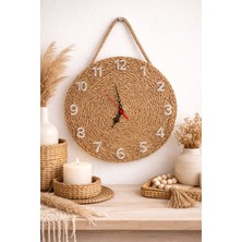 Mihriay Bohem Hasır Duvar Saati