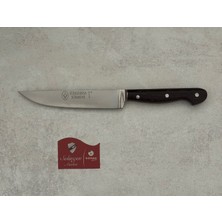 Sürmene Sürkesbisa El Yapımı Venge Mutfak Bıçağı 15CM