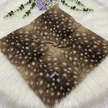 Eyfel Flamlı Pamuklu Eşarp HA2034