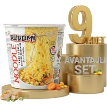 Dudomi Bardak Tavuk Çeşnili 9X60 gr