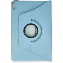 Huawei Honor Pad X9 11.5 Kılıf 360 Tablet Deri Kılıf - Turkuaz