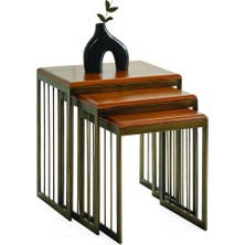 Levent Mobilya ve Aksesuar Alonzo Zigon Sehpa