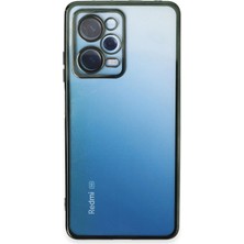  Xiaomi Redmi Note 12 Pro 5g Kılıf Razer Lensli Silikon - Yeşil
