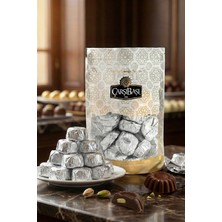 Çarşıbaşı Cb Yaldızlı Çiçek Baton Ant.fıstıklı Gümüş