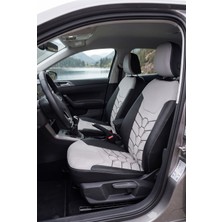 Panda Kılıf Panda Ford Courier 2014 - 2023 Arası Uyumlu Araca Özel Taytüyü Oto Koltuk Kılıfı