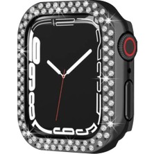  Apple Watch 42MM Taşlı Kasa - Siyah
