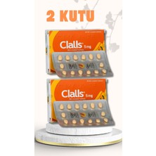 Aktar Global CIALIS_5MG_HAP 5 Mg 2 Kutu Orjinal 56 Tablet CİALİS5_MG Geciktirici8 Sertleştirici9 Geciktirme8 Sertleştirme8 Erkeklereözel Performâns_arttırıcı