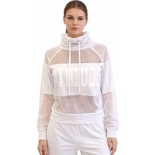 Erline Kadınfileli Hoody Sweatshırt