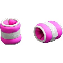 Gymo Bilek Ağırlığı 500gr Pembe