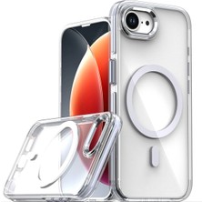  iPhone 16E Bella Magsafe Kapak - Gri