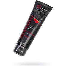 Vip Marketim Vipmarketim Samimi Jel Orgie Lube Tüpü, Çilek Aromalı Su Bazlı, 100 ml