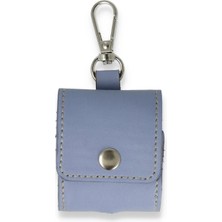  Airpods Pro (1.nesil) Askılı Kılıf - Mor