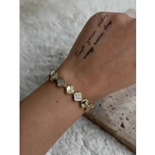 Manifest Takı Yoncamodel Bileklik