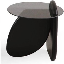 Levent Mobilya ve Aksesuar Marki Zigon Sehpa, Siyah