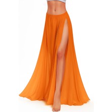 Kaftan Collection Dansöz Oryantal Eteği Tek Yırtmaçlı