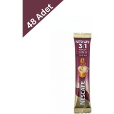 Nescafe 3’ü 1 Arada Gold Yoğun Içim x 48 Adet