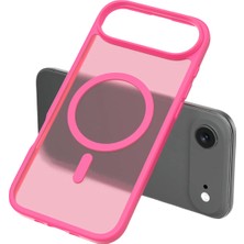  Apple iPhone 17 Air Jota Magsafe Kapak - Rose