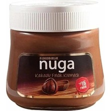 Fiskobirlik Nuga Ballı Fındık Kreması 350 G - Gerçek Ballı ve Bol Fındıklı Gurme Lezzet