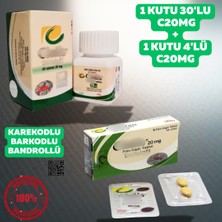 Aktar Global CIALIS20MGHAP 1 Kutu 30'lu + 1 Kutu 4'lü Kampanya PERFORMANS_SERTLEŞTIRICI_GECIKTIRICI_UYARICI_20MG CIALIS_CIALIS_20MG