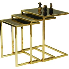 Levent Mobilya ve Aksesuar Volute Zigon Sehpa