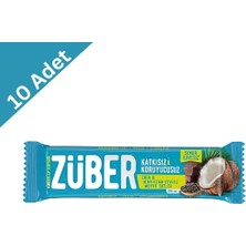 Züber Chia & Hindistan Cevizli Bar (40 G) x 10 Adet