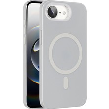  Apple iPhone 16E Tuna Pc Slim Magsafe Kapak - Şeffaf