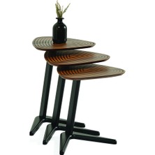 Levent Mobilya ve Aksesuar Glamour Zigon Sehpa