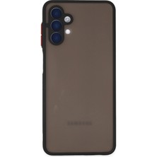  Samsung Galaxy A04S Kılıf Montreal Silikon Kapak - Siyah