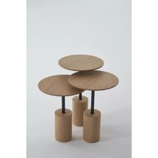 Levent Mobilya ve Aksesuar Dean Zigon Sehpa