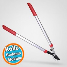 Nzb Kollu Budama Makası Ağaç Dal Bitki Makası 70 cm 28''