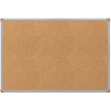 Panda Mantar Pano 100X140CM Alüminyum Çerçeveli