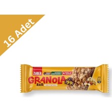 Züber Yer Fıstıklı Granola Bar (25 G) x 16 Adet