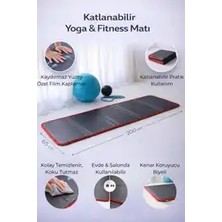 Coolmats 200X65X1 cm Katlanabilir Yoga & Spor Matı
