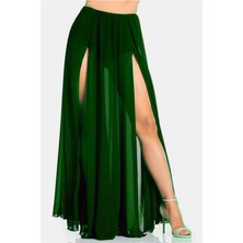 Kaftan Collection Fırfırlı Oryantal Eteği