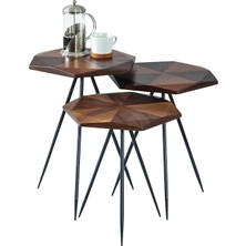 Levent Mobilya ve Aksesuar Aberto Zigon Sehpa