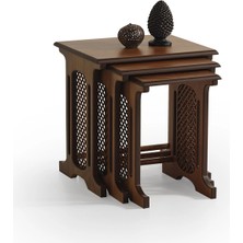 Levent Mobilya ve Aksesuar Zemax Zigon Sehpa