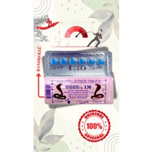 Aktar Global Vegamavicobra_hap 130 Mg 6x1 Dizi(Toplam 6 Tablet) Geciktirici8 Sertleştirici8 CIALIS15 VIAGRA16