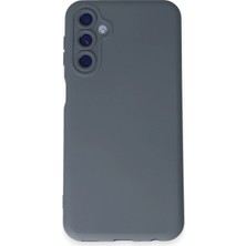  Samsung Galaxy M14 5g Kılıf Nano Içi Kadife Silikon - Gri
