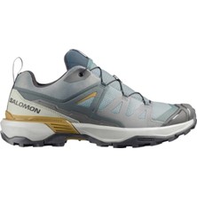 Salomon X Ultra 360 Gri Erkek Outdoor Ayakkabı Yastıklı Orta Taban ve Geri Dönüştürülmüş Malzeme L49102600