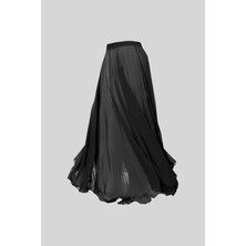 Kaftan Collection Çift Katlı Şifon Oryantal Dansöz Eteği