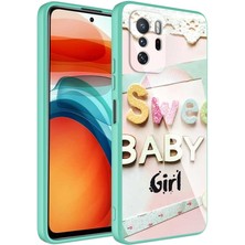 Xiaomi Redmi Note 10 Pro Kılıf Kamera Korumalı Desenli Sert Silikon Nrtk Epoksi Kapak-No5