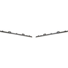 Pleksan Ön Panjur Citası Kromlu Takım Fluance