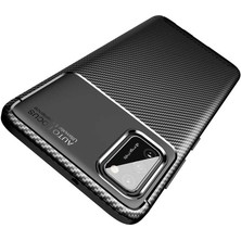 Galaxy A02S Kılıf Nrtk Negro Silikon Kapak-Siyah