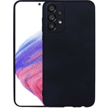 Galaxy A33 5g Kılıf Nrtk Premier Silikon Kapak-Siyah