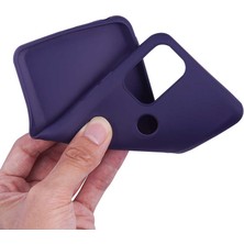 General Mobile 21 Pro Kılıf Nrtk Premier Silikon Kapak-Mürdüm