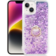 Apple iPhone 14 Plus Kılıf Nrtk Milce Kapak-Mor